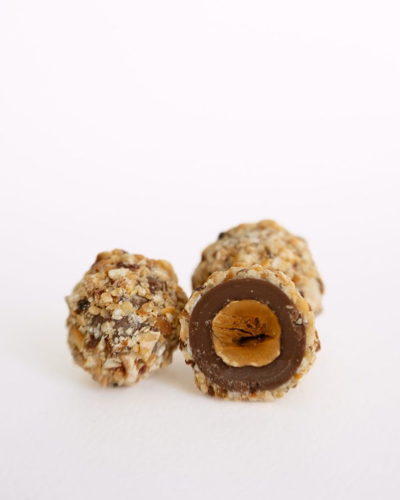 Nocciolato in granella di nocciole