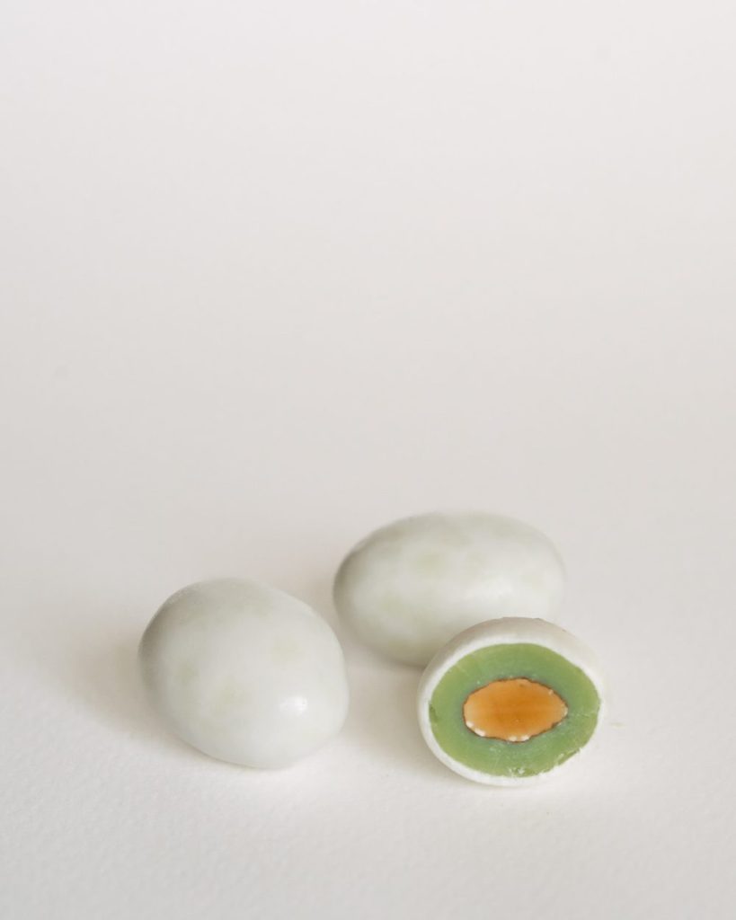 Choco Pistacchio, Bontons